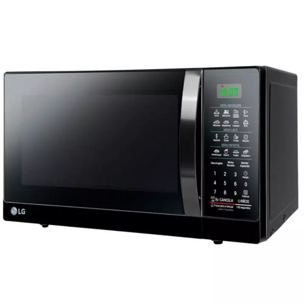 Image 2 of 6 of Forno Microondas Solo 30l 800w Limpa Facil Ms3097ar LG
