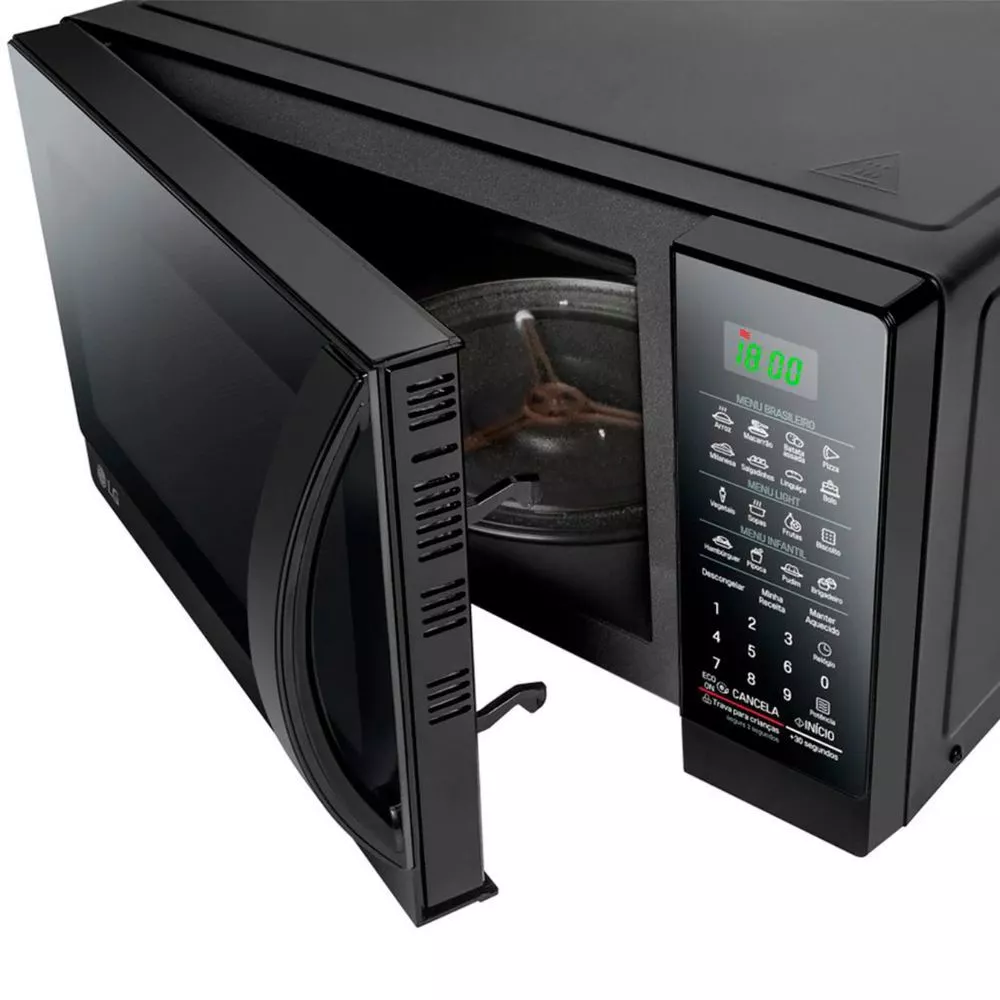 Image 4 of 6 of Forno Microondas Solo 30l 800w Limpa Facil Ms3097ar LG