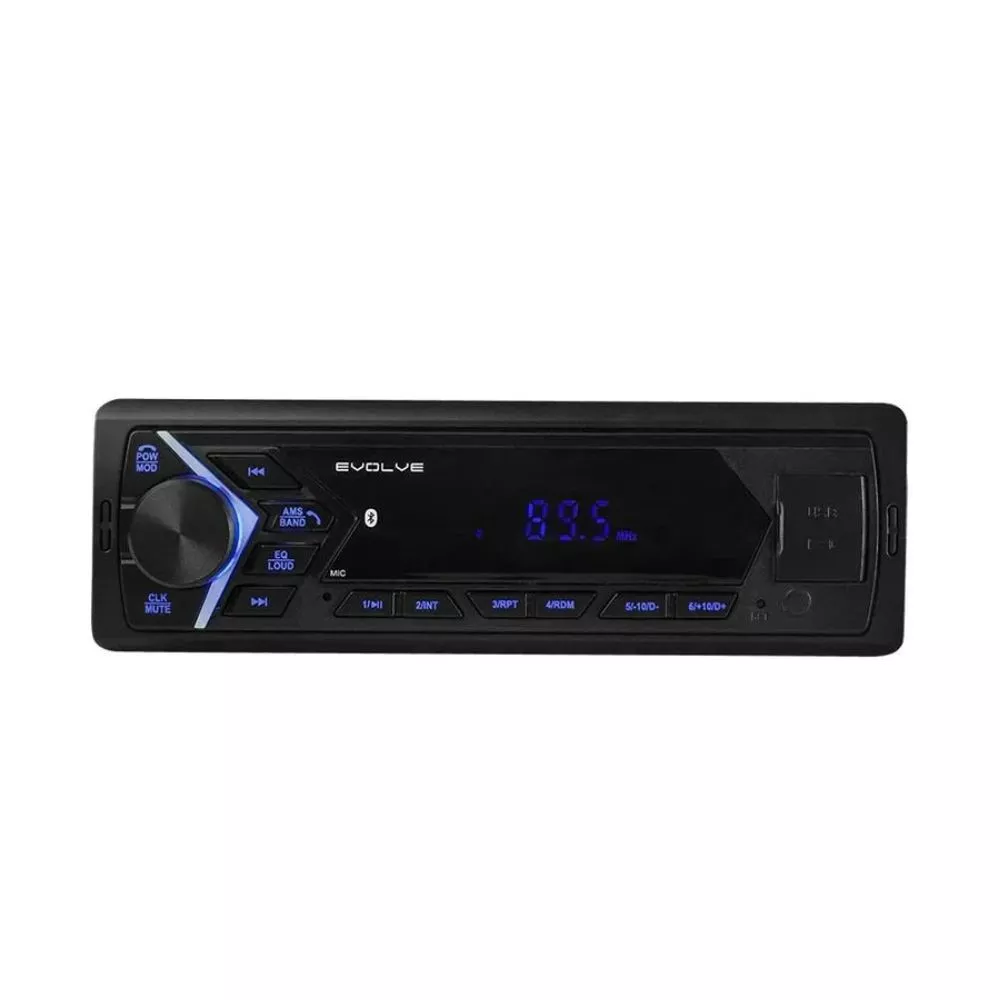 Image 0 of 6 of Auto Radio Evolve New Trip Bt 4x25w Fm/Usb P3364 Multilaser