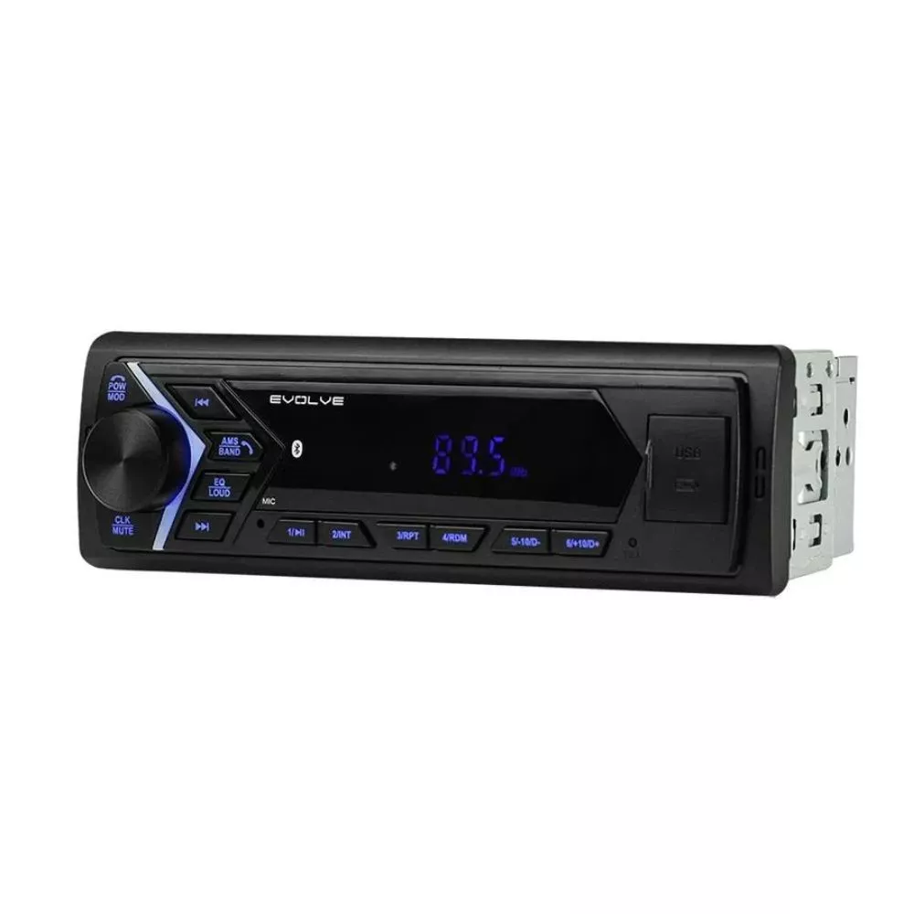 Image 2 of 6 of Auto Radio Evolve New Trip Bt 4x25w Fm/Usb P3364 Multilaser