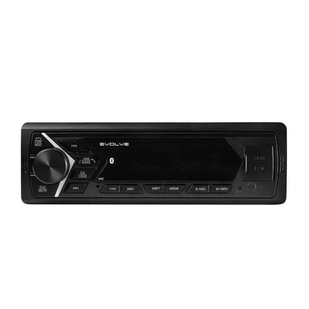 Image 3 of 6 of Auto Radio Evolve New Trip Bt 4x25w Fm/Usb P3364 Multilaser