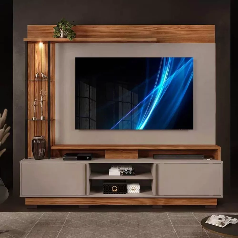 Image 1 of 4 of Home Martino C/Pes P/Tvs Até 70 24590.188 DJ
