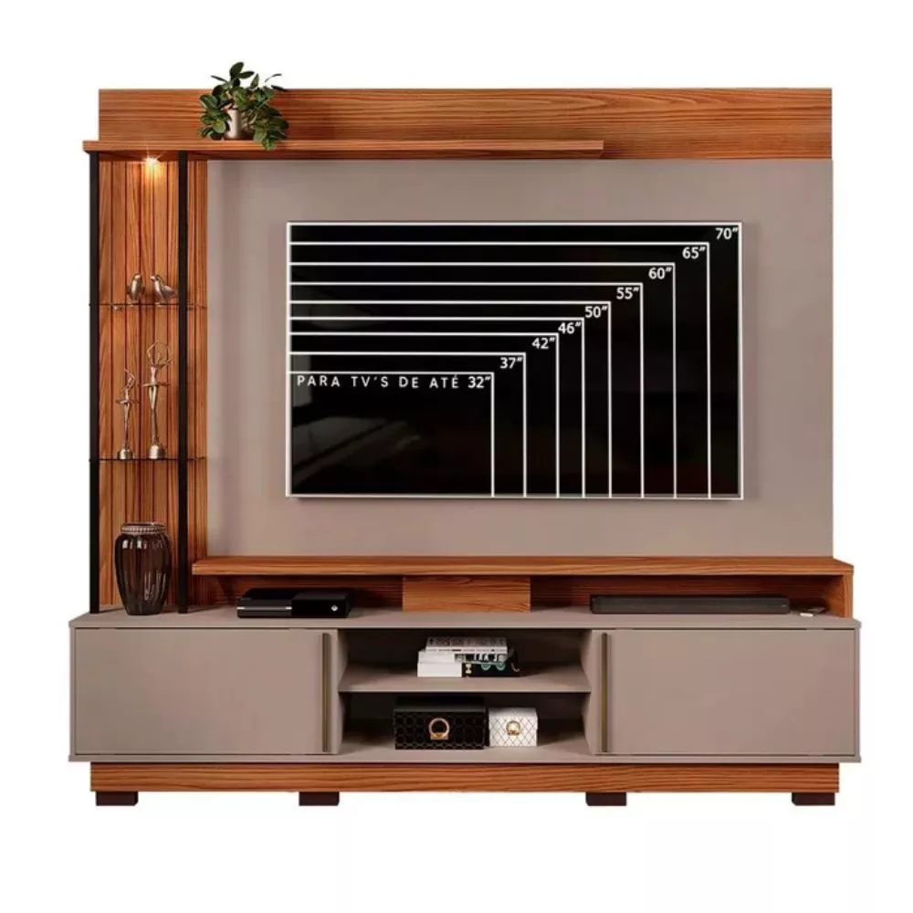 Image 3 of 4 of Home Martino C/Pes P/Tvs Até 70 24590.188 DJ
