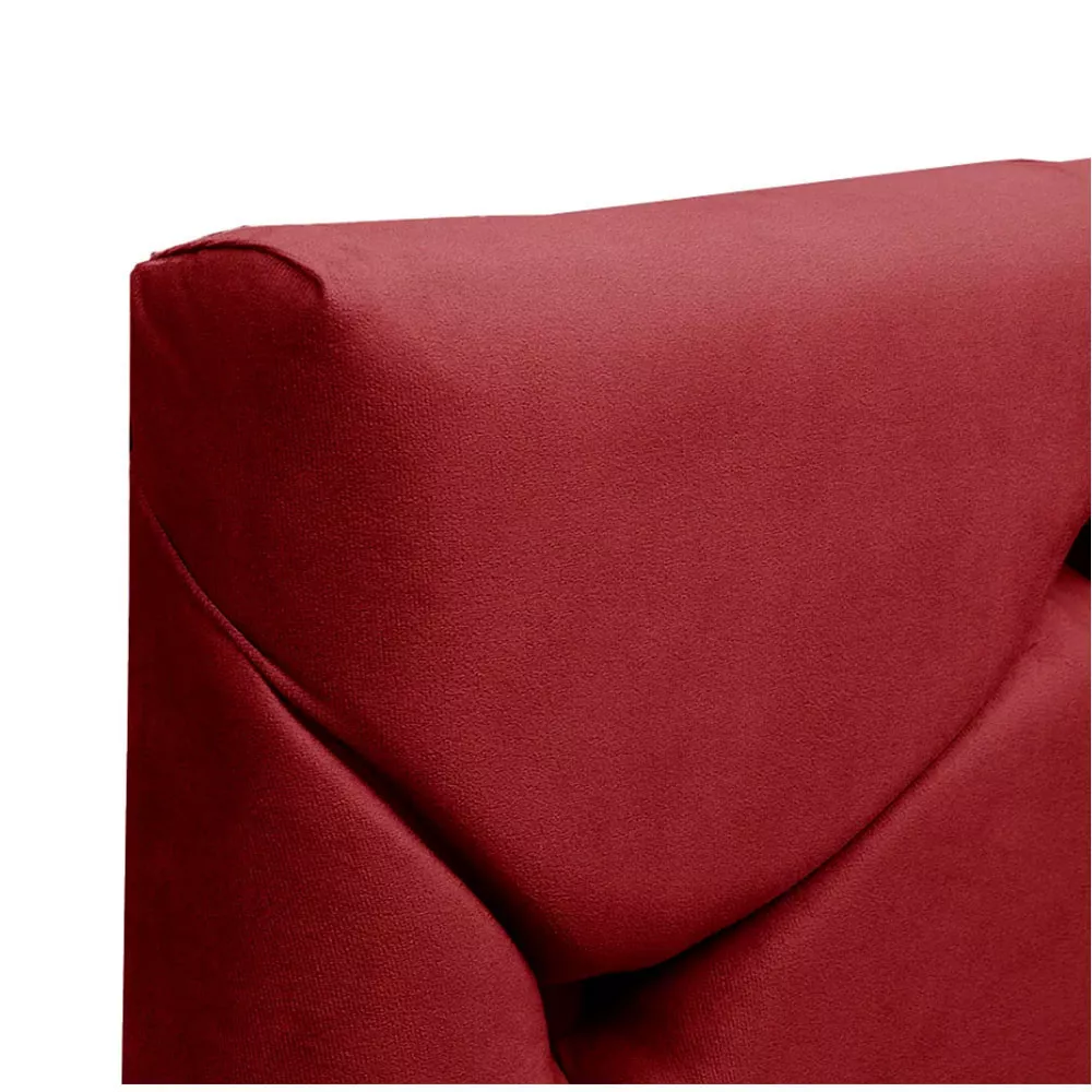 Image 2 of 6 of Cabeceira Estofada Helena 1,95 King Size Veludo Speciale Home