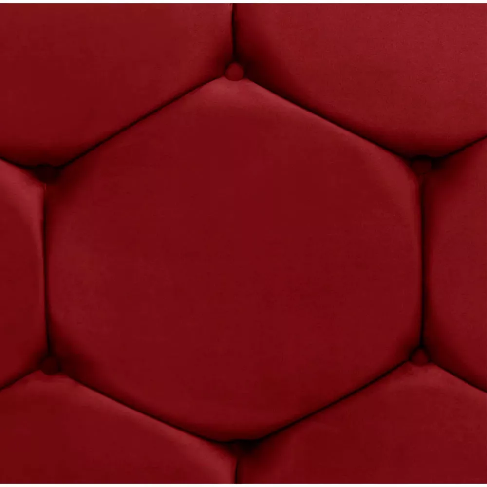 Image 3 of 6 of Cabeceira Estofada Helena 1,95 King Size Veludo Speciale Home