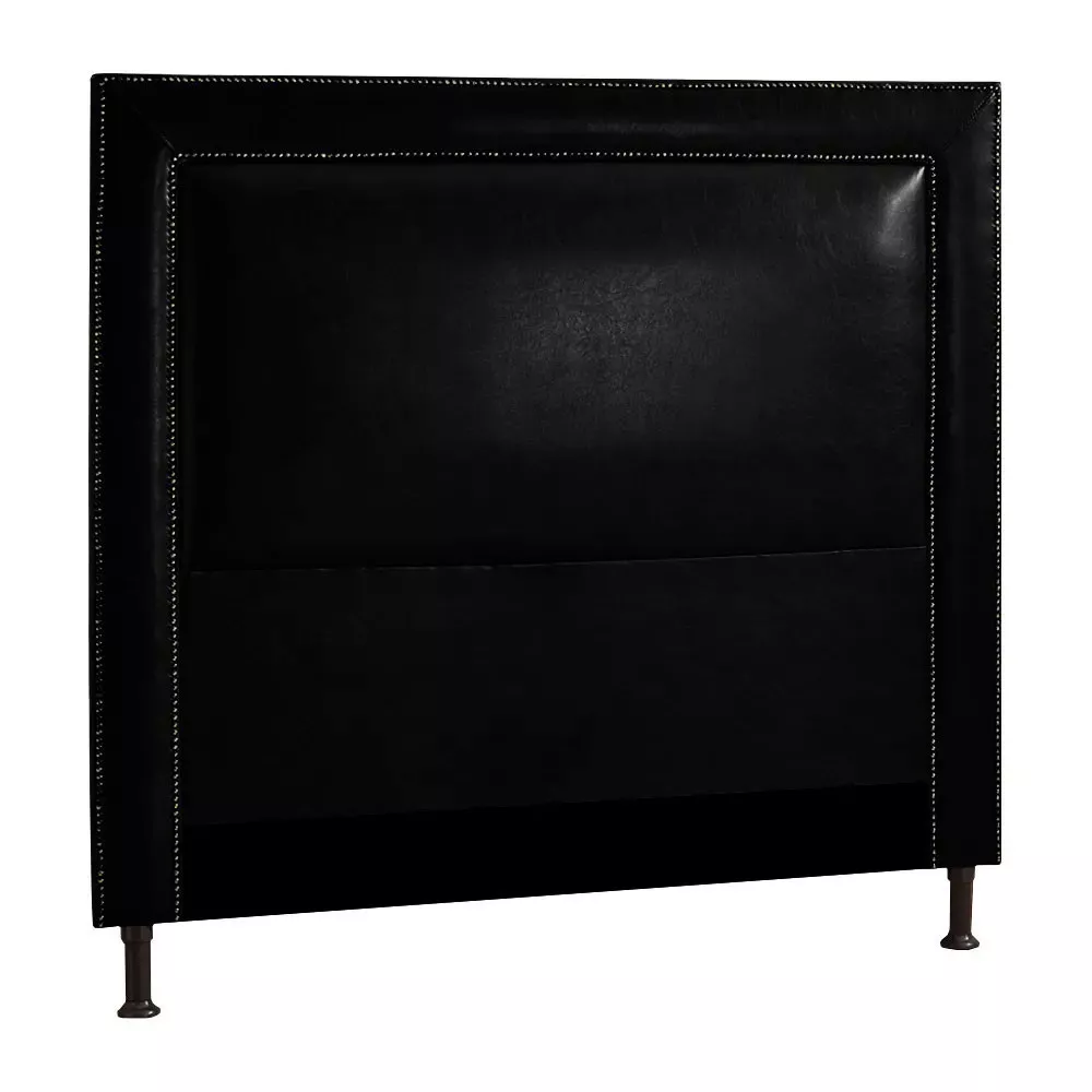 Image 4 of 11 of Conjunto Cabeceira New York + Calçadeira Holanda 140cm Material Sintético Speciale Home