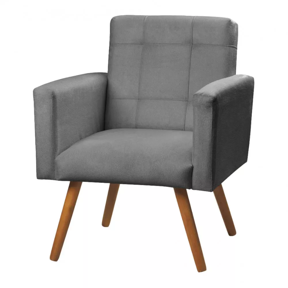 Image 1 of 7 of Conjunto de 2 Poltronas Decorativas Sabrina Veludo Speciale Home