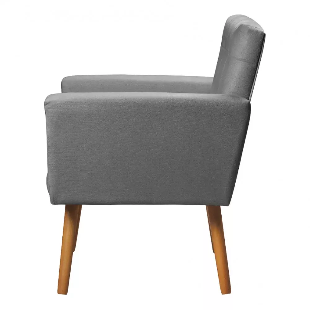 Image 2 of 7 of Conjunto de 2 Poltronas Decorativas Sabrina Veludo Speciale Home