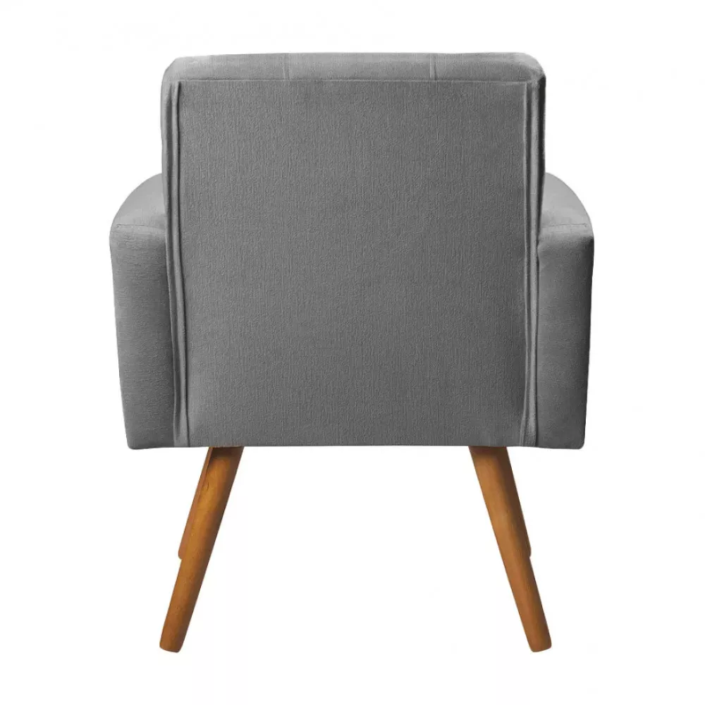 Image 3 of 7 of Conjunto de 2 Poltronas Decorativas Sabrina Veludo Speciale Home