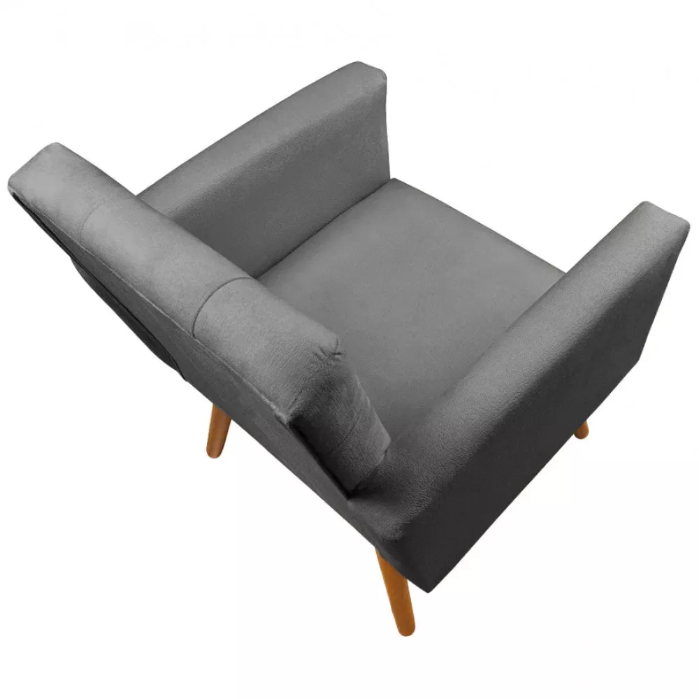 Image 4 of 7 of Conjunto de 2 Poltronas Decorativas Sabrina Veludo Speciale Home