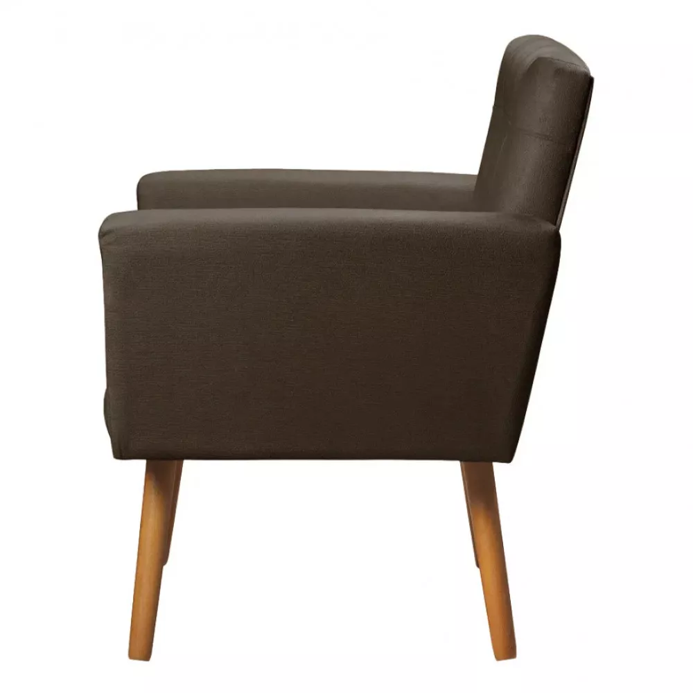 Image 1 of 7 of Conjunto de 2 Poltronas Decorativas Sabrina Veludo Speciale Home