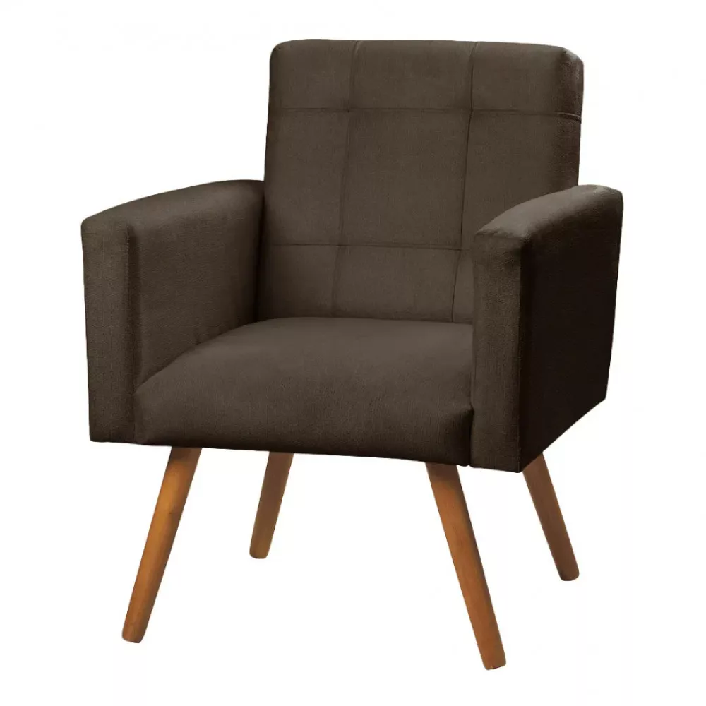 Image 2 of 7 of Conjunto de 2 Poltronas Decorativas Sabrina Veludo Speciale Home