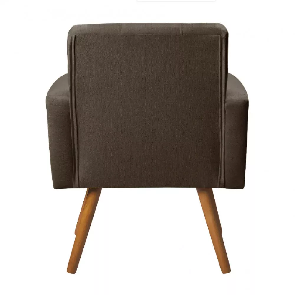 Image 3 of 7 of Conjunto de 2 Poltronas Decorativas Sabrina Veludo Speciale Home