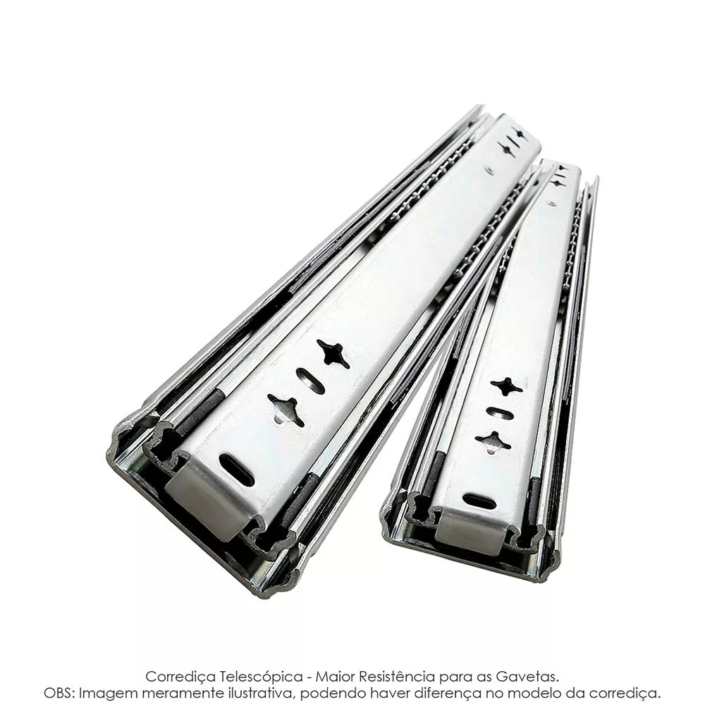 Image 7 of 8 of Guarda Roupa Casal 6 Portas 2 Gavetas Reis