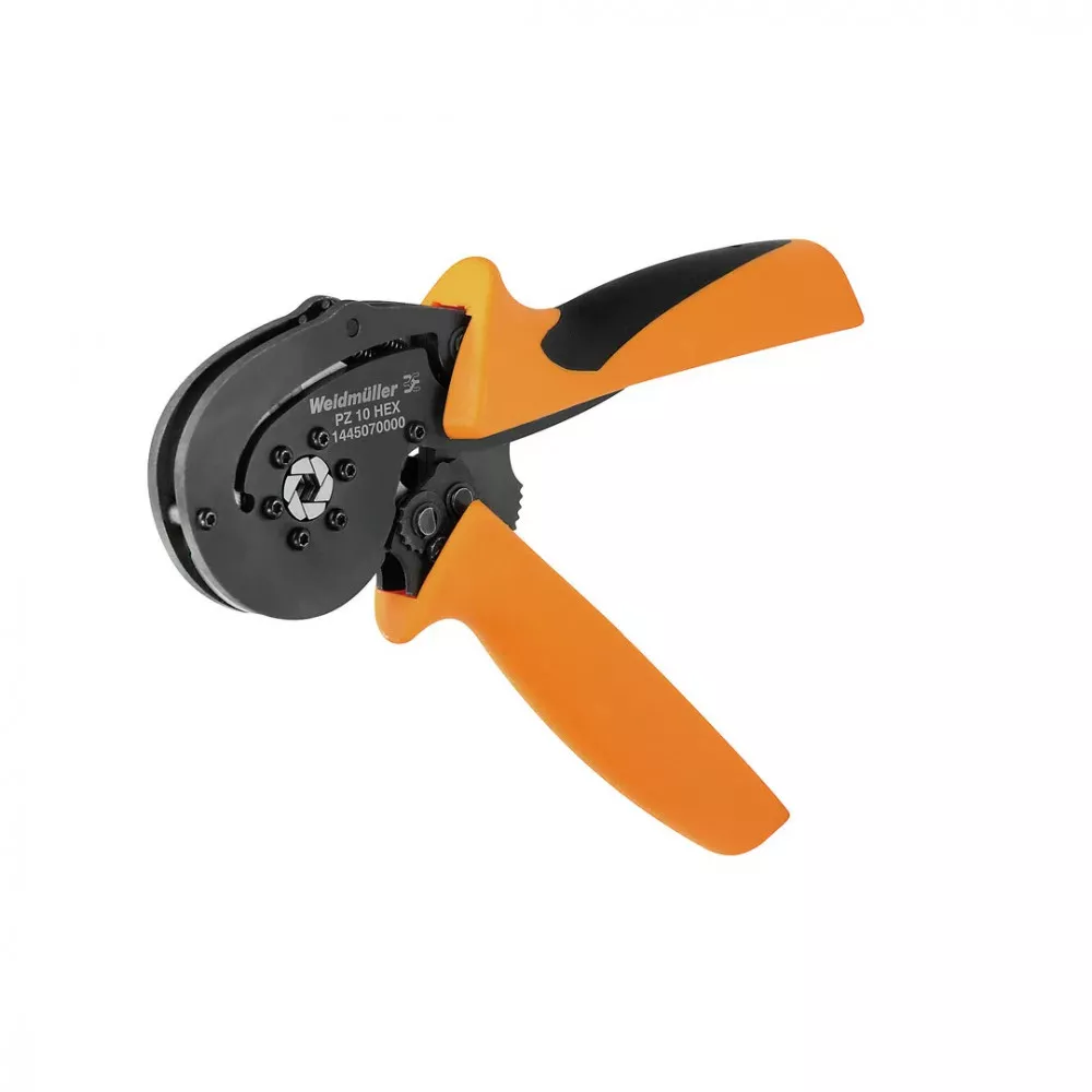 Image 0 of 3 of Alicate Crimpar Terminal 0,25-10Mm 195Mm PZ10HEX -Weidmuller