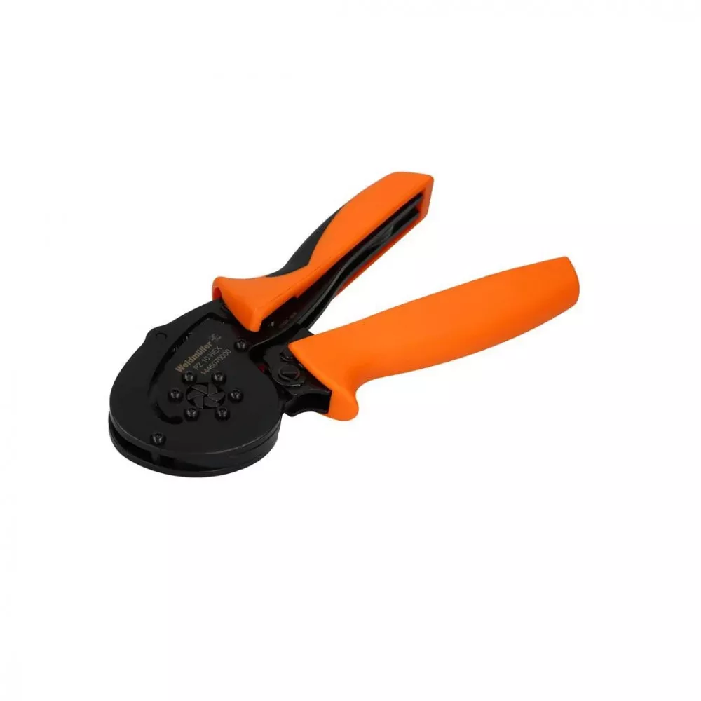 Image 1 of 3 of Alicate Crimpar Terminal 0,25-10Mm 195Mm PZ10HEX -Weidmuller
