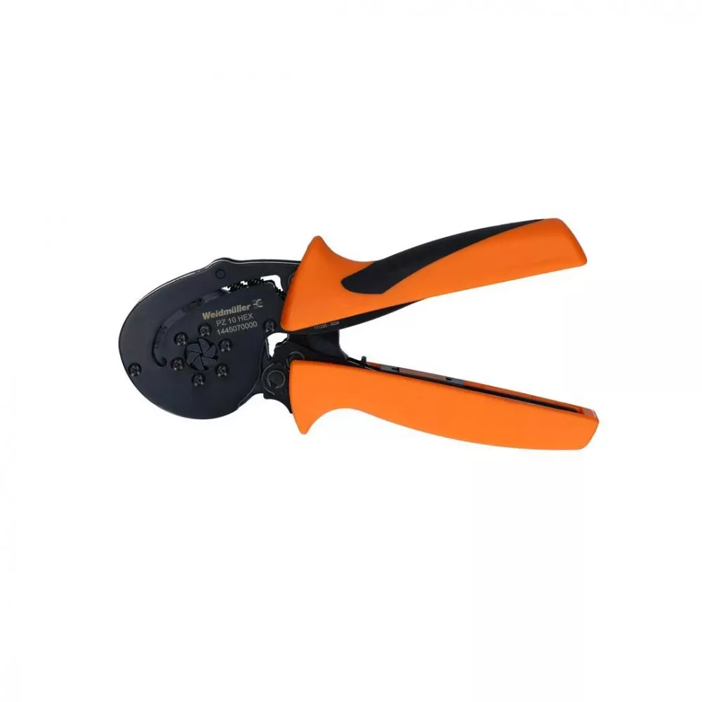 Image 2 of 3 of Alicate Crimpar Terminal 0,25-10Mm 195Mm PZ10HEX -Weidmuller