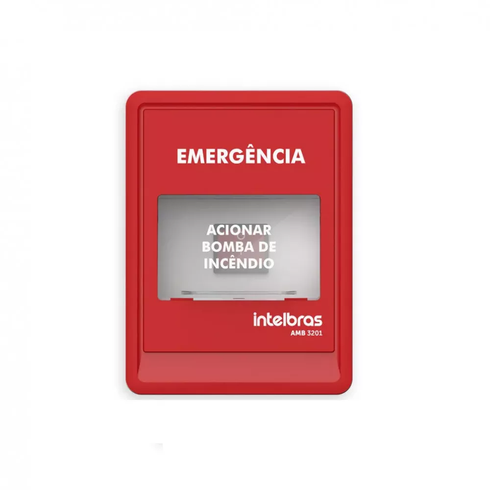 Image 0 of 3 of Acionador Manual De Bomba IP20 AMB3201 - Intelbras