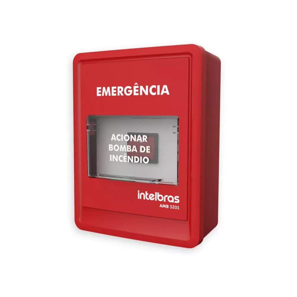 Image 1 of 3 of Acionador Manual De Bomba IP20 AMB3201 - Intelbras