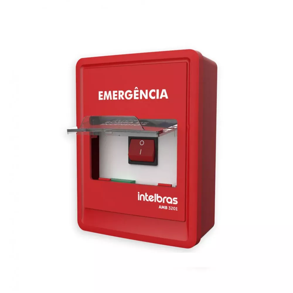Image 2 of 3 of Acionador Manual De Bomba IP20 AMB3201 - Intelbras