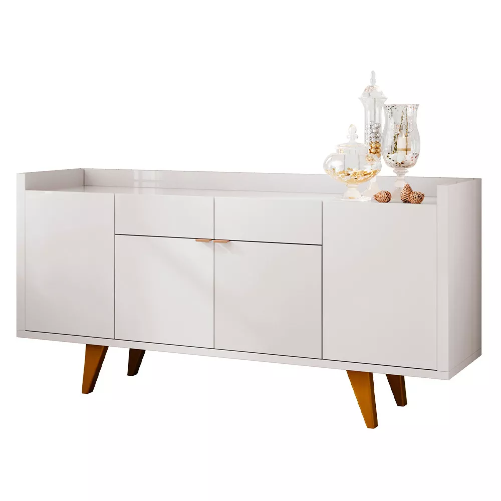 Image 1 of 7 of Buffet HB Móveis Melodia 4 Portas 2 Gavetas