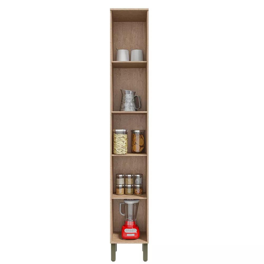 Image 1 of 3 of Paneleiro Simples Napoli Prime 2 Portas Ronipa