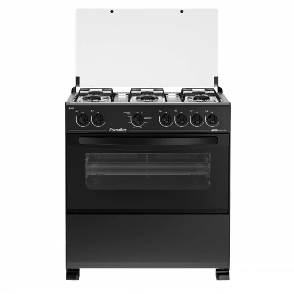 Image 1 of 7 of Fogão de Piso 6 Bocas Esmaltec Bali Acendimento Manual