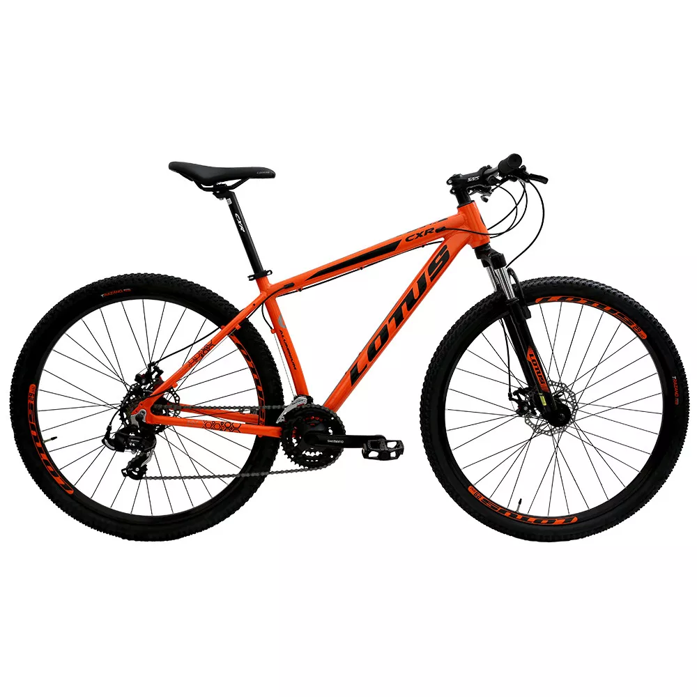 Image 0 of 8 of Bicicleta MTB Alumínio Cairu Lotus Aro 29 Freio à Disco 21 Marchas Shimano Quadro 17.5