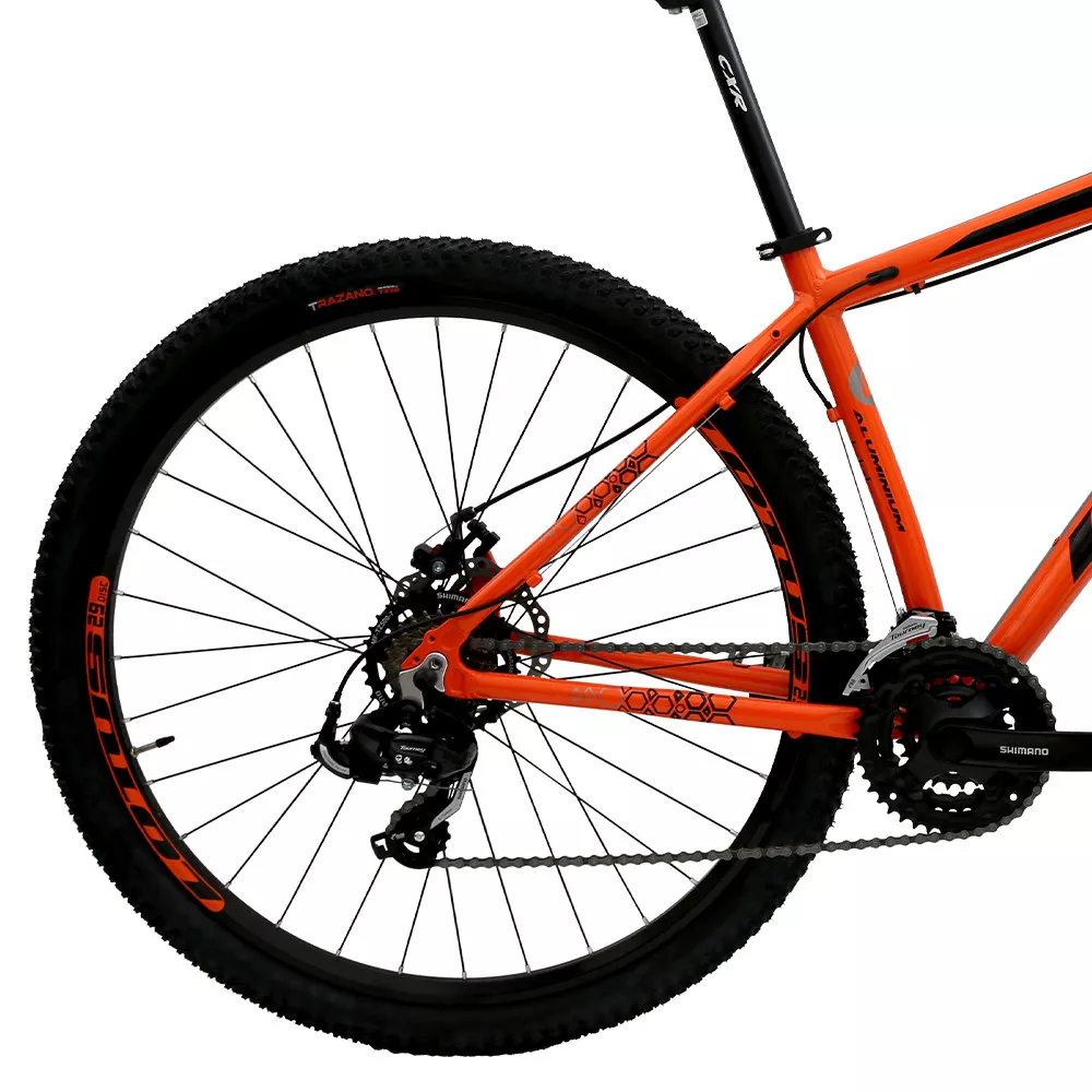 Image 1 of 8 of Bicicleta MTB Alumínio Cairu Lotus Aro 29 Freio à Disco 21 Marchas Shimano Quadro 17.5