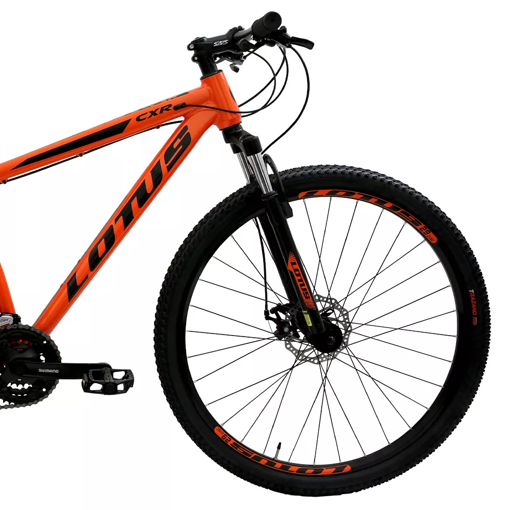 Image 2 of 8 of Bicicleta MTB Alumínio Cairu Lotus Aro 29 Freio à Disco 21 Marchas Shimano Quadro 17.5