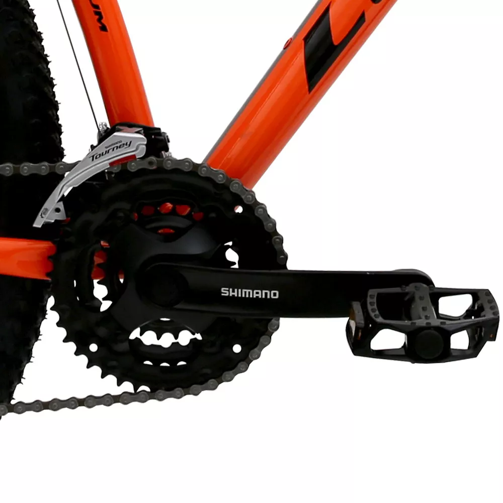 Image 4 of 8 of Bicicleta MTB Alumínio Cairu Lotus Aro 29 Freio à Disco 21 Marchas Shimano Quadro 17.5