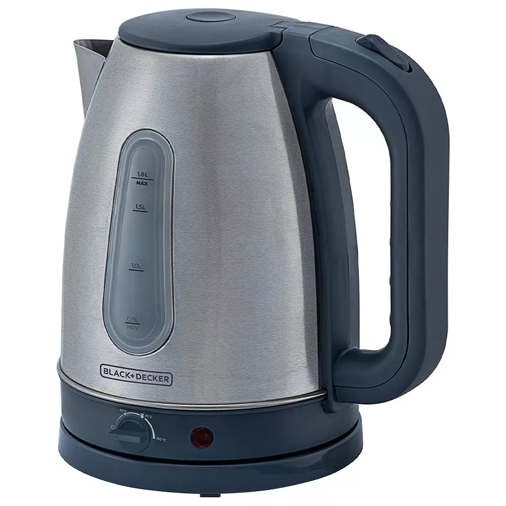Image 0 of 5 of Chaleira Elétrica Black+Decker K2200G com Ajuste Temperatura 1,8L 1850W