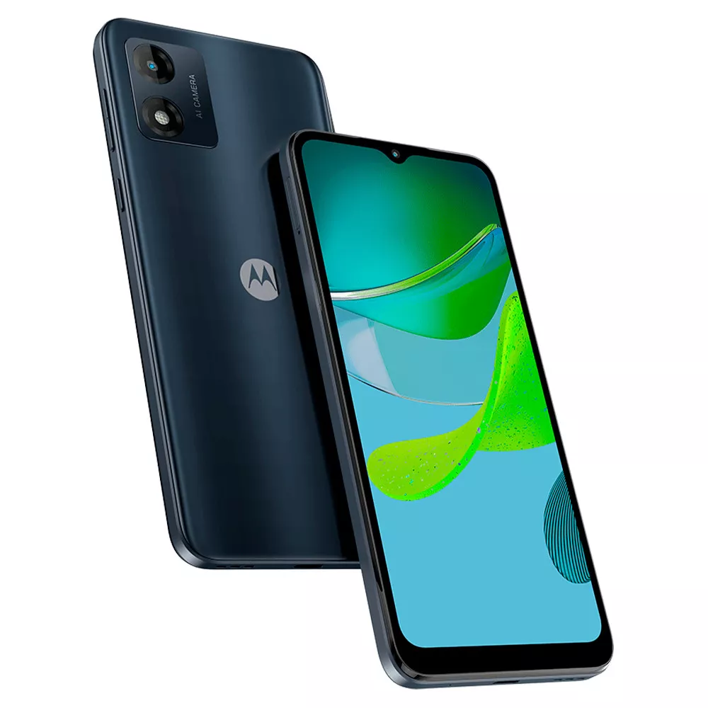 Image 0 of 5 of Smartphone Motorola Moto E 13 64GB Octa Core 4GB RAM Dual Chip