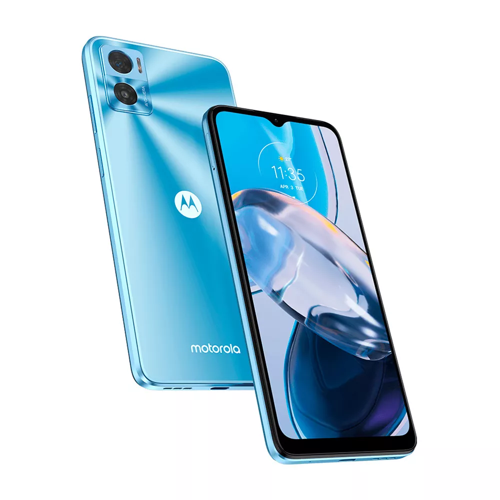 Image 0 of 5 of Smartphone Motorola Moto E22 XT2239-10 Dual 128GB 4GB RAM