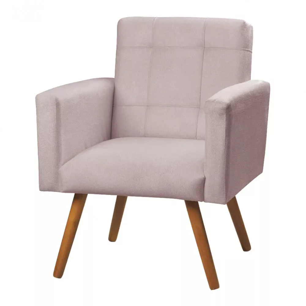 Image 1 of 7 of Conjunto de 2 Poltronas Decorativas Sabrina Veludo Speciale Home