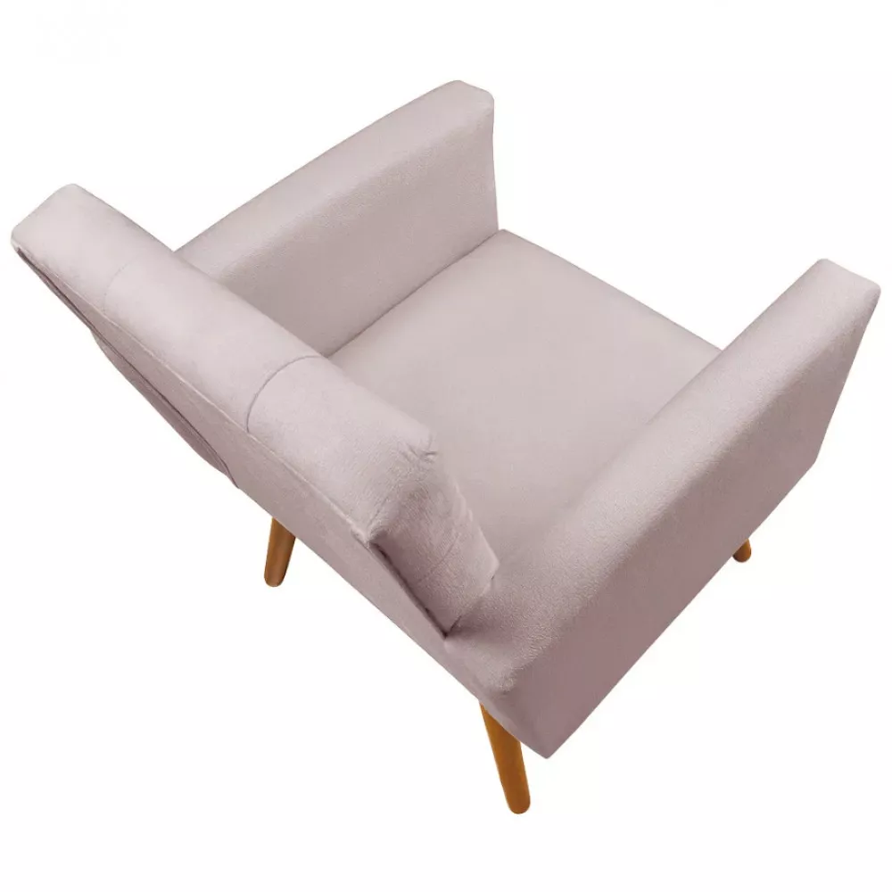 Image 4 of 7 of Conjunto de 2 Poltronas Decorativas Sabrina Veludo Speciale Home