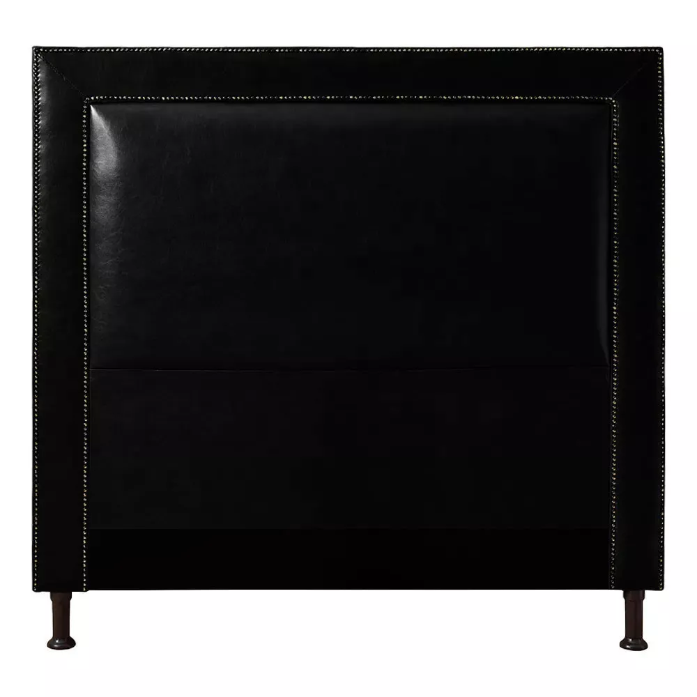 Image 4 of 12 of Conjunto Cabeceira New York + Calçadeira Holanda 195cm Material Sintético Star Confort