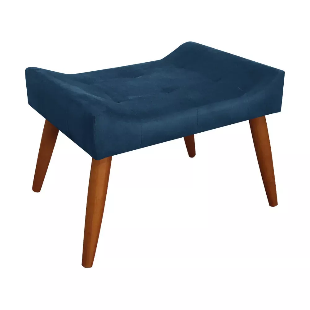 Image 0 of 6 of Puff Decorativo Roma Veludo Speciale Home