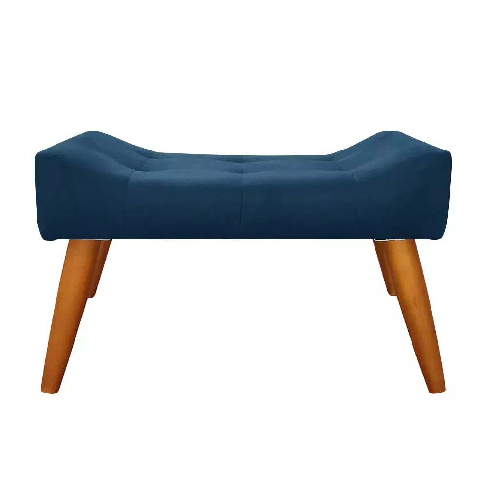 Image 2 of 6 of Puff Decorativo Roma Veludo Speciale Home