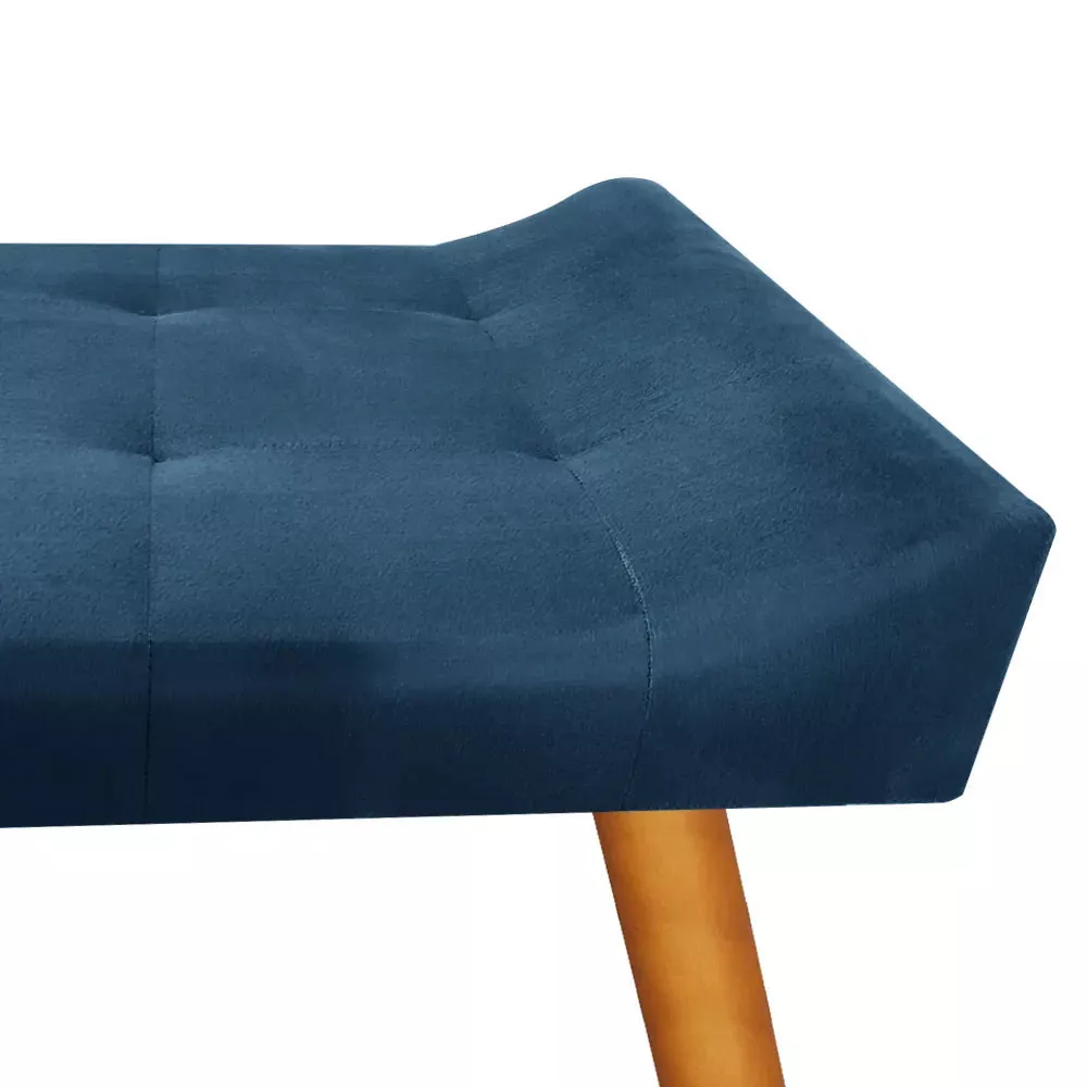 Image 3 of 6 of Puff Decorativo Roma Veludo Speciale Home