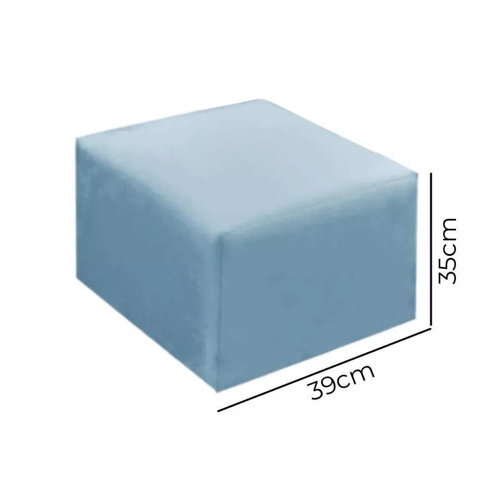 Image 2 of 4 of Puff Ternura Material Sintético Speciale Home