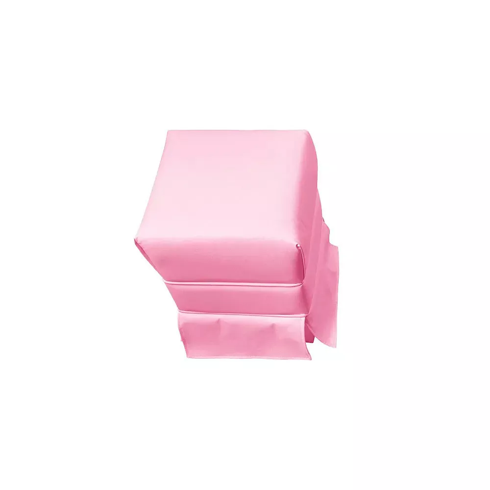 Image 2 of 4 of Puff Decorativo Eliza Corano Rosa Speciale Home