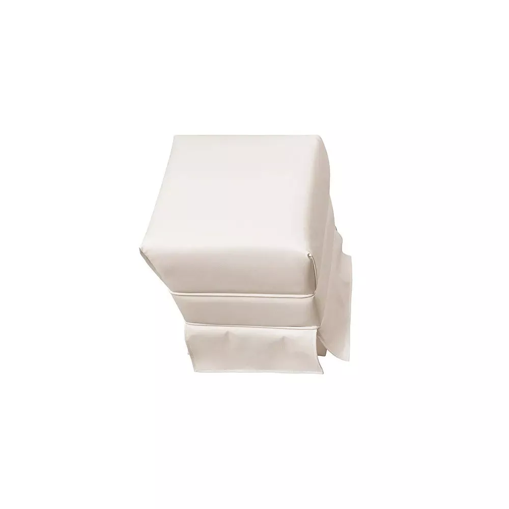 Image 2 of 5 of Puff Decorativo Eliza Corano Bege Speciale Home