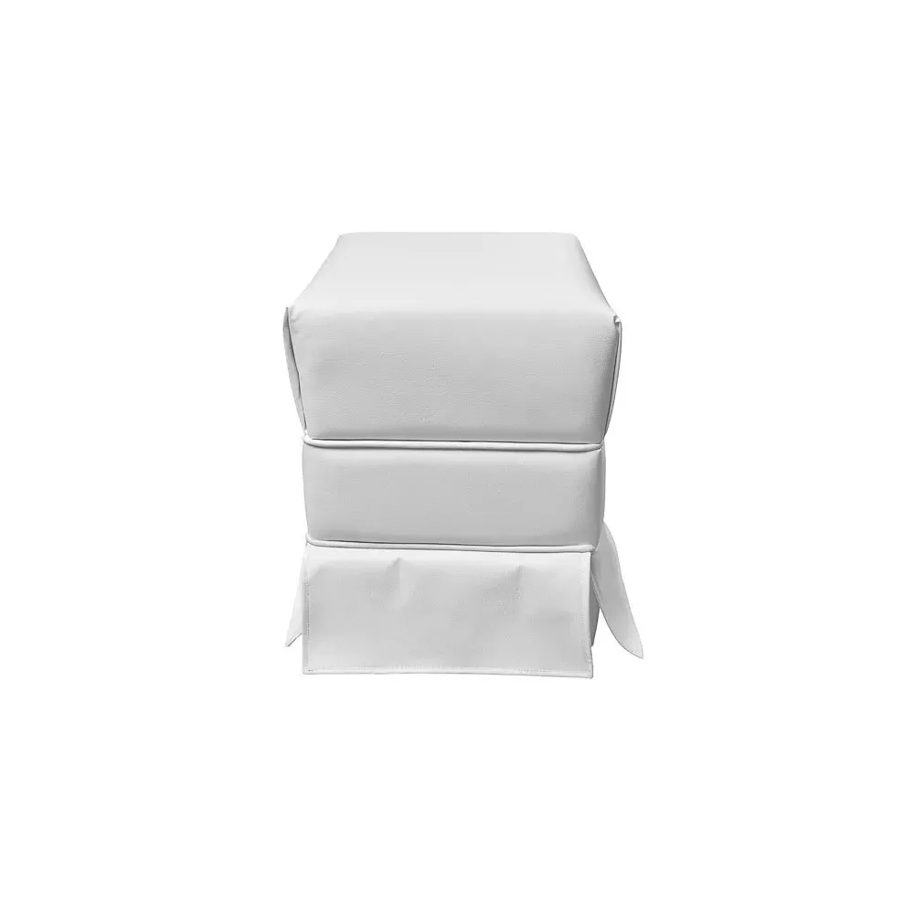 Image 1 of 5 of Puff Decorativo Eliza Corano Speciale Home
