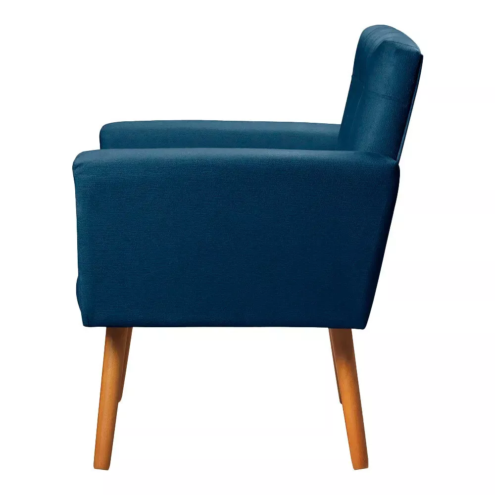 Image 2 of 7 of Poltrona Decorativa Sabrina Veludo Speciale Home