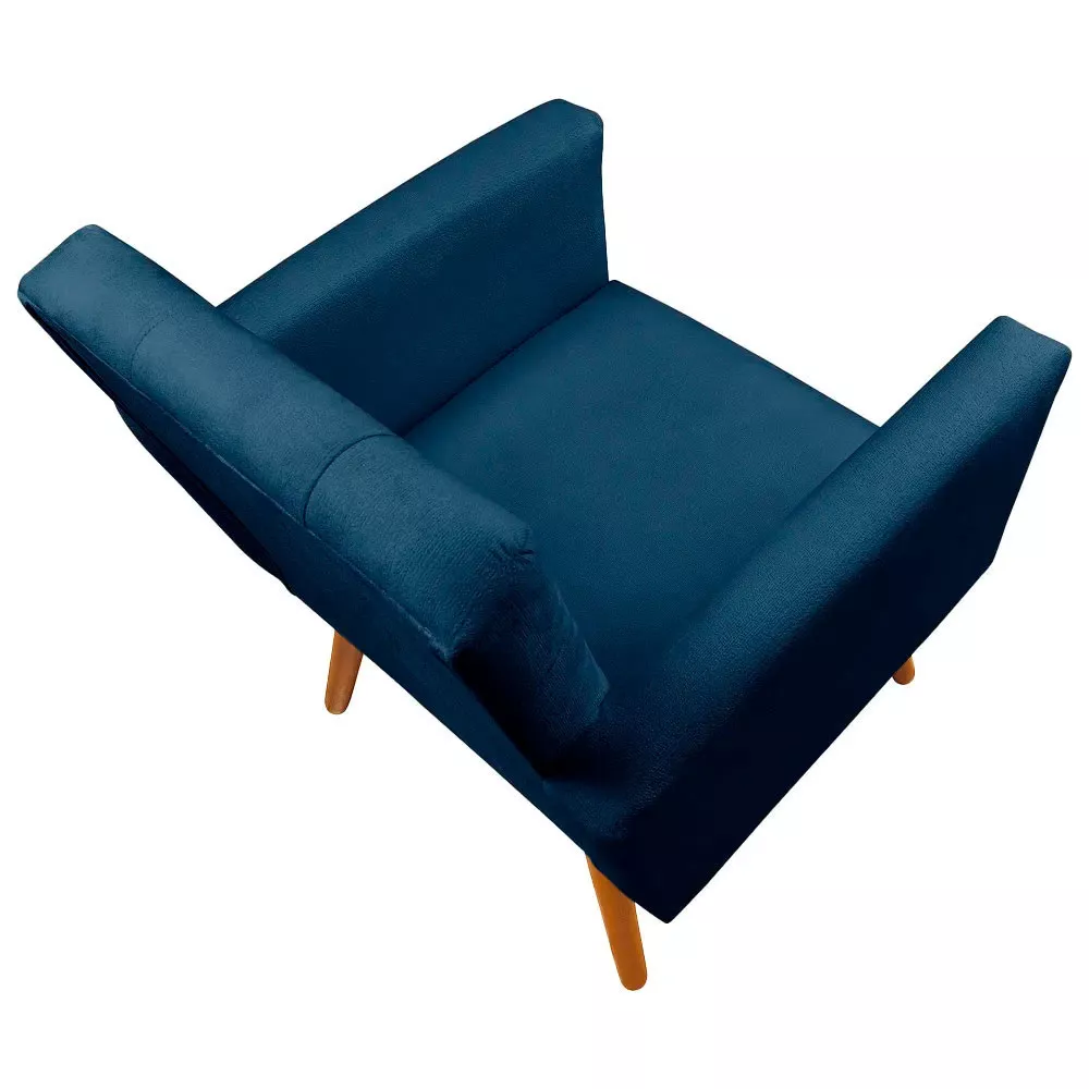 Image 4 of 7 of Poltrona Decorativa Sabrina Veludo Speciale Home