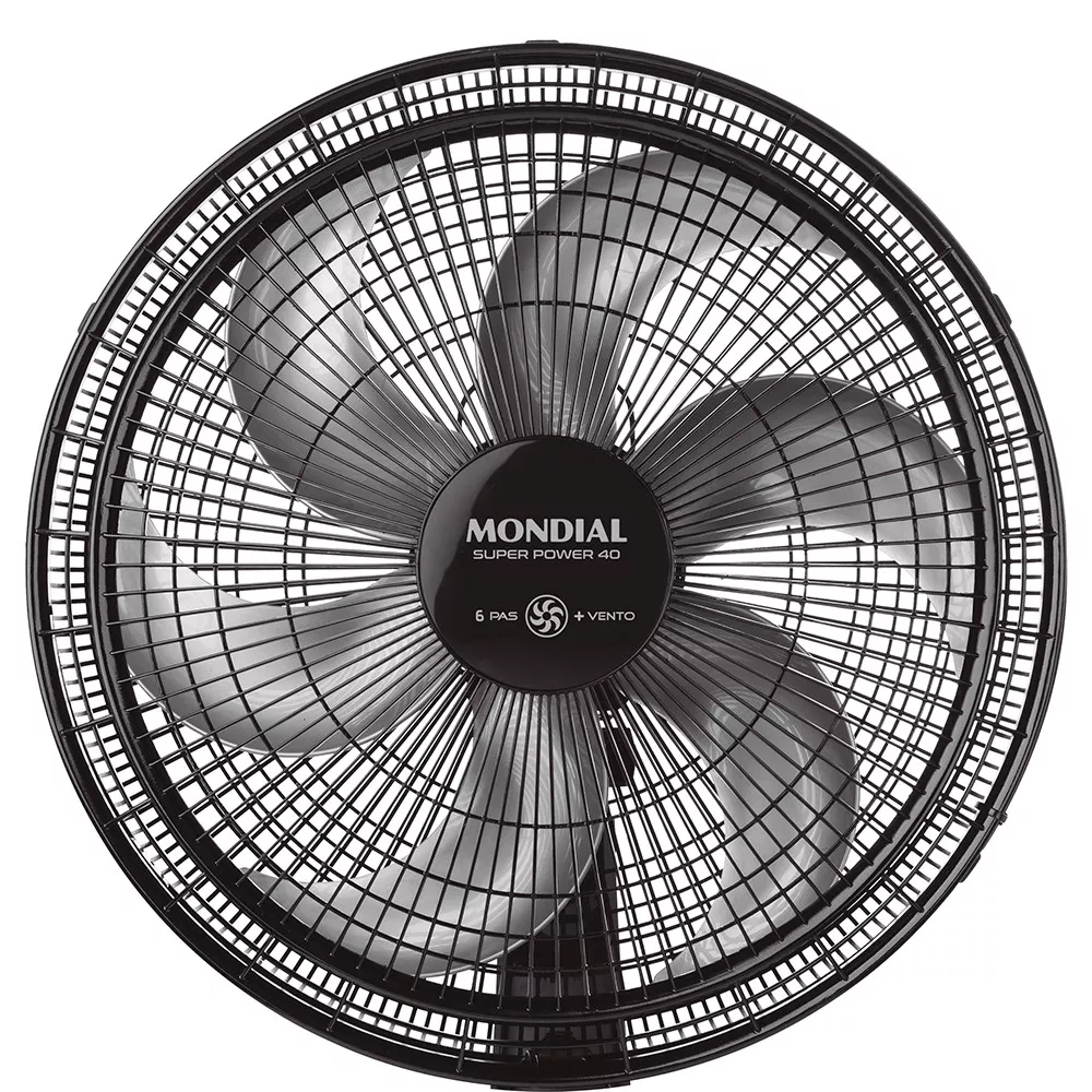 Image 2 of 6 of Ventilador Mondial Coluna Vsp-40c-NB 6P 40 cm