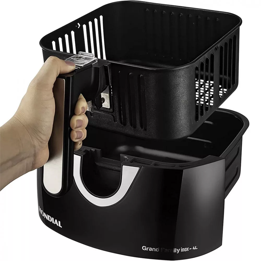 Image 2 of 4 of Fritadeira Eletrica Air Fryer Mondial 4 Litros AFN40
