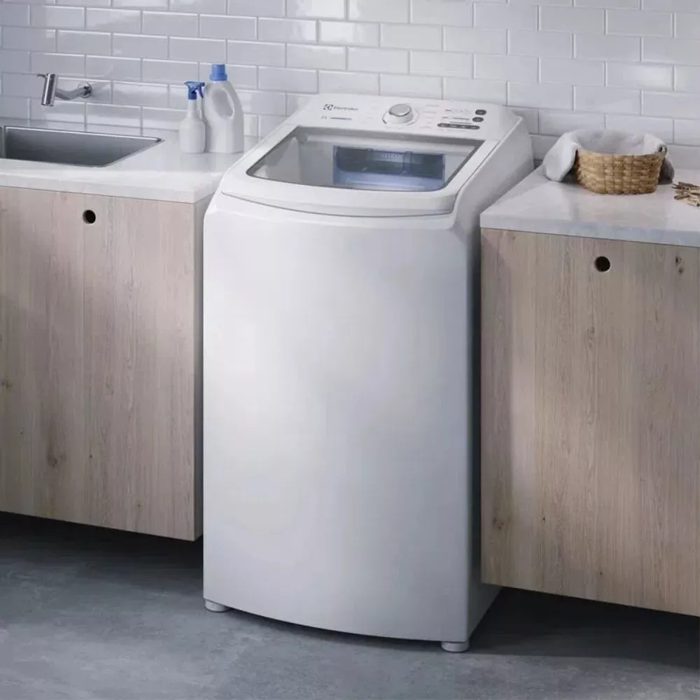 Image 9 of 11 of Lavadora 14kg Cesto Inox Ultra Filter Led14 Electrolux