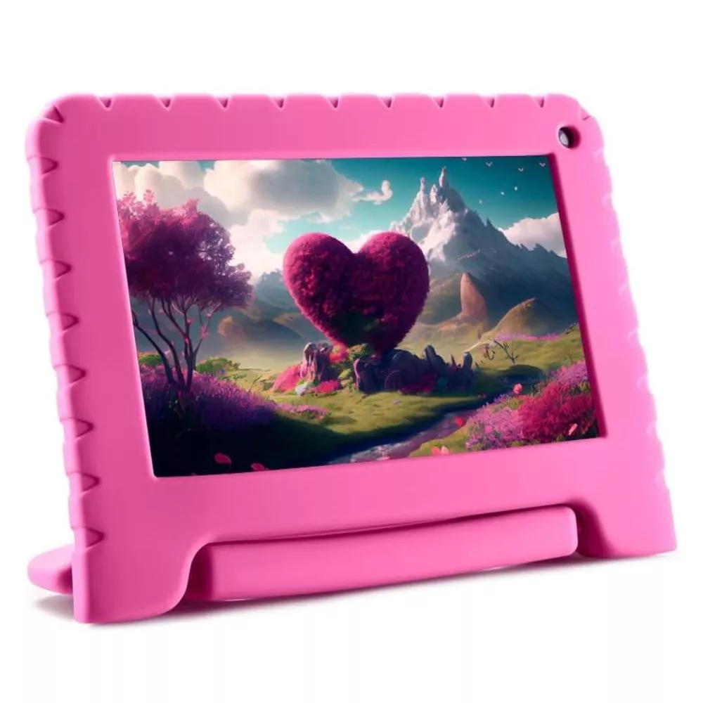 Image 0 of 3 of Tablet Multilaser Kid Pad 64GB NB411